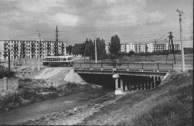 Прикрепленное изображение: Гагаринский мост 60-е 0.jpg